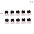 10-Pack T5 G5 Non-Shunted Lamp Socket for LED Fluorescent Tubes