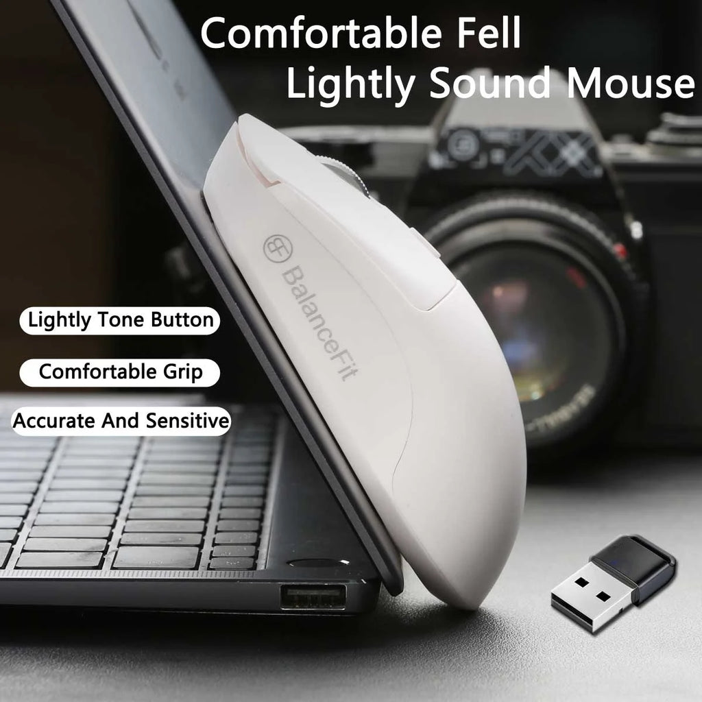 Mini Wireless Mouse 2.4GHz 1600DPI Ergonomic USB Receiver Wireless Mouse PRIMED
