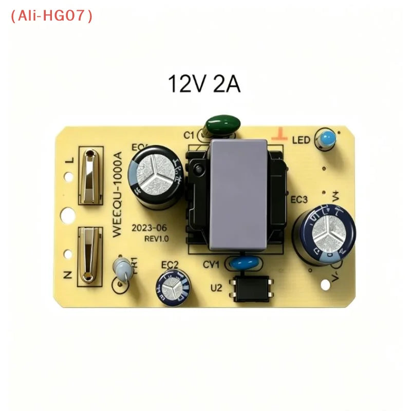 220V to DC 12V/24V Switching Power Supply Module | LED & Fan