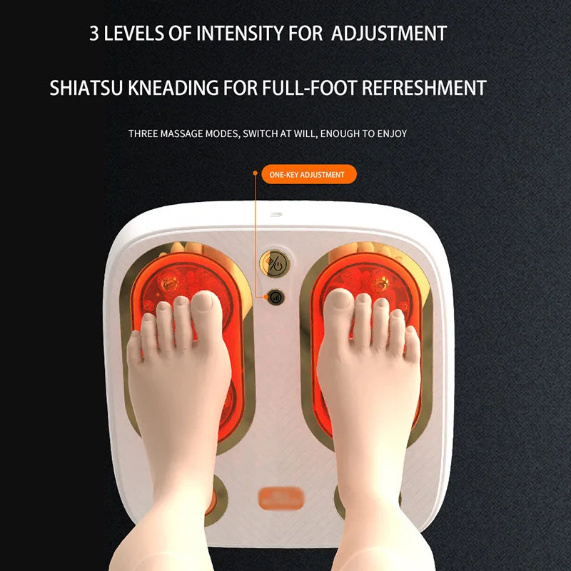 YUKUI Shiatsu Foot Massager – Kneading, Vibration & Heat