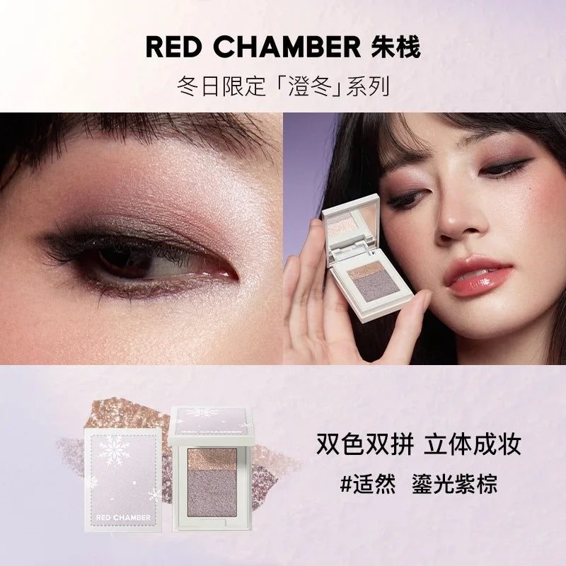 Red Chamber Glitter Eyeshadow – Long-Lasting Shimmer Powder