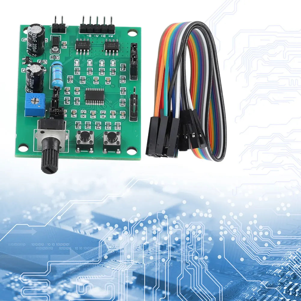 Stepper Motor Driver Module 2/4-Phase DC 5V–12V | DIY Controller Motor Driver Module PRIMED