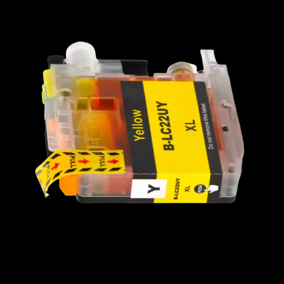 Brother LC22U LC22UXL Compatible Ink Cartridges – 4 Pack Ink Cartridge Set PRIMED