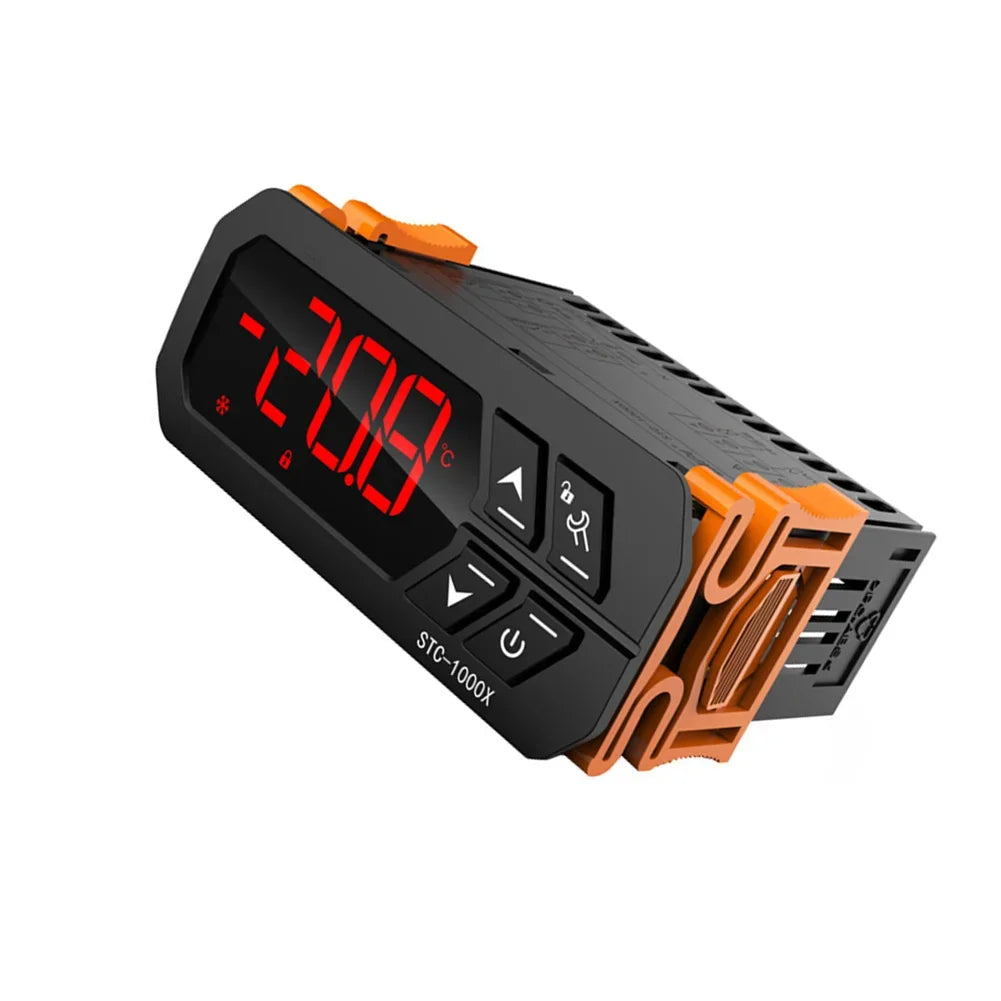 STC-1000HX LCD Digital Thermostat – Auto Cooling & Heating Digital Thermostat Controller PRIMED