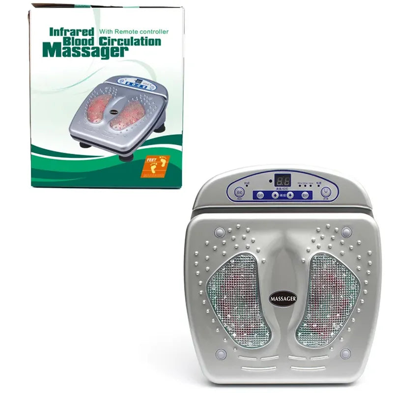 YUKUI Electric Vibrating Foot Massager with Infrared Heat