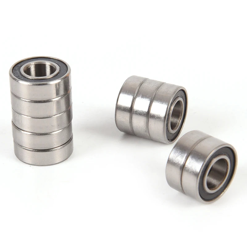 10-Pack 688-2RS Miniature Ball Bearings 8x16x5mm Rubber Sealed