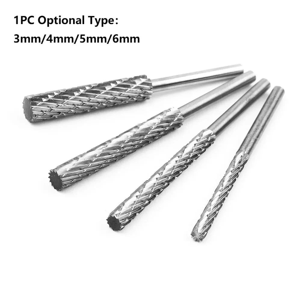 HSS Rotary File 3mm Shank – Wood, Aluminum & Plastic Carving