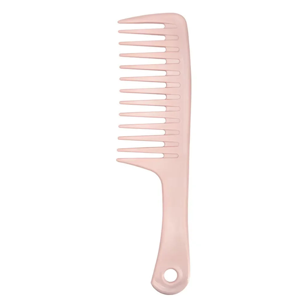 Wide-Tooth Detangling Comb – Heat Resistant, Wet & Dry Use