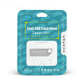 Z-Suit 32GB USB Flash Drive – Metal Pen Drive Memory Stick USB Flash Drive PRIMED USB 3.0-32GB 1 pc