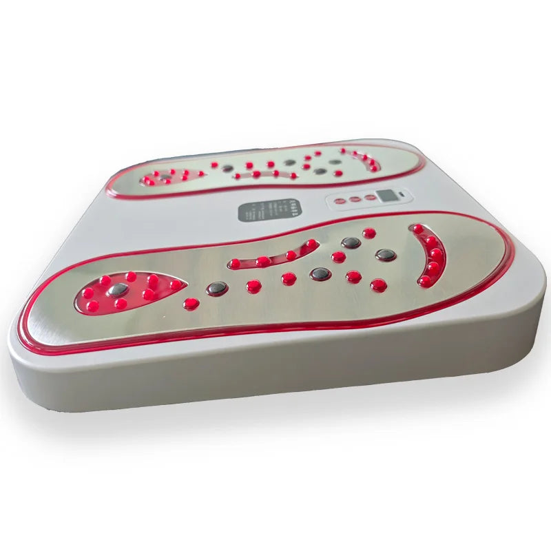 YUKUI Electric Foot Massage Pad – 8 Modes & 20 Levels
