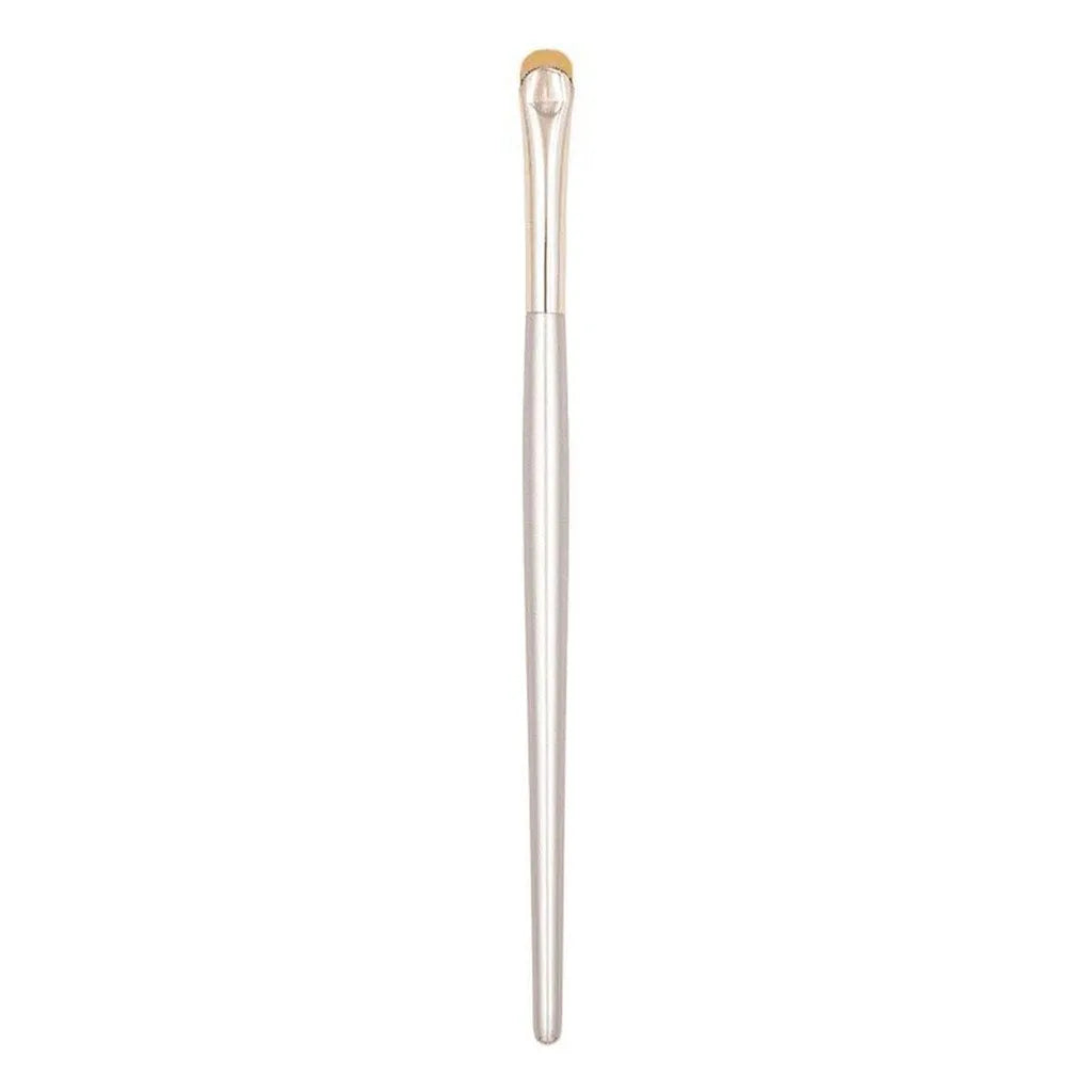 Crescent Angled Under Eye Makeup Brush – Fiber Bristles