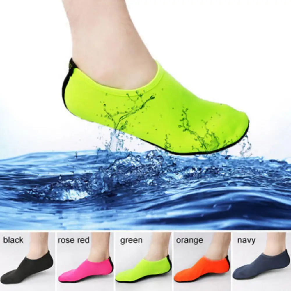 Water Shoes Scuba Socks – Non-Slip Beach & Diving Barefoot Water Sports Shoes PRIMED