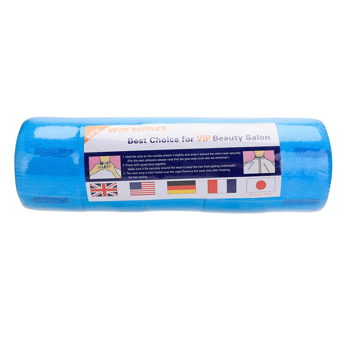 Salon Neck Paper Roll – Barber Collar Protection Strip