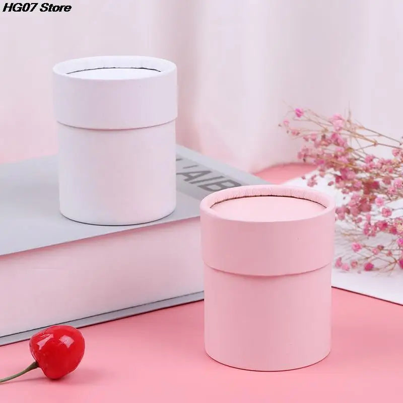 Flower Paperboard Gift Bucket Box – Party & Wedding Packaging