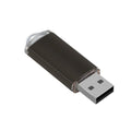 Metal USB 2.0 Flash Drive 4GB–64GB | Custom Logo Engraved USB Flash Drive PRIMED black 4GB