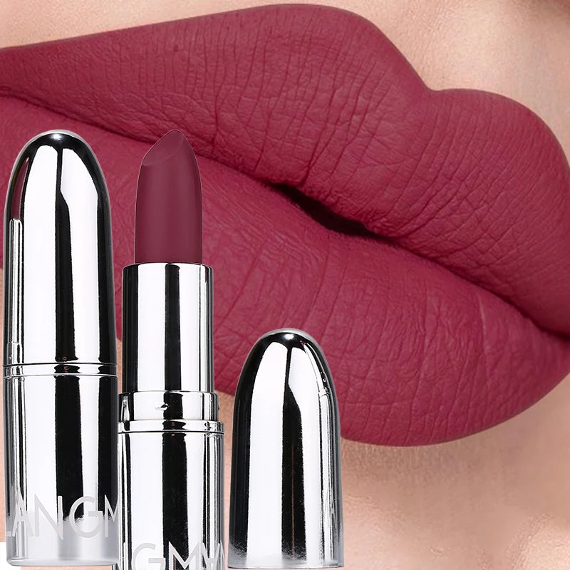 Velvet Matte Lipstick 8 Colors | Non-Stick, Long-Lasting