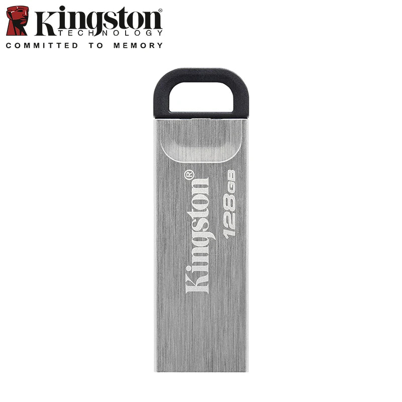 Kingston DTKN USB 3.2 Flash Drive – Up to 200MB/s Metal USB Flash Drive PRIMED