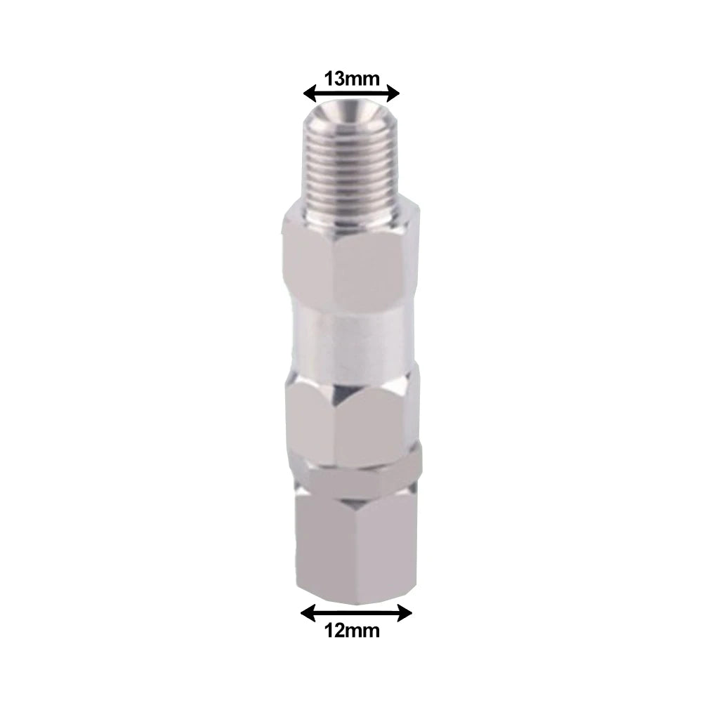 2-Pack 1/4" Airless Paint Sprayer Swivel Joint | 360° Rotary Sprayer Swivel Joint PRIMED