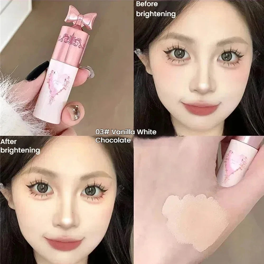 Pale Pink Liquid Concealer – Full Coverage Matte & Waterproof