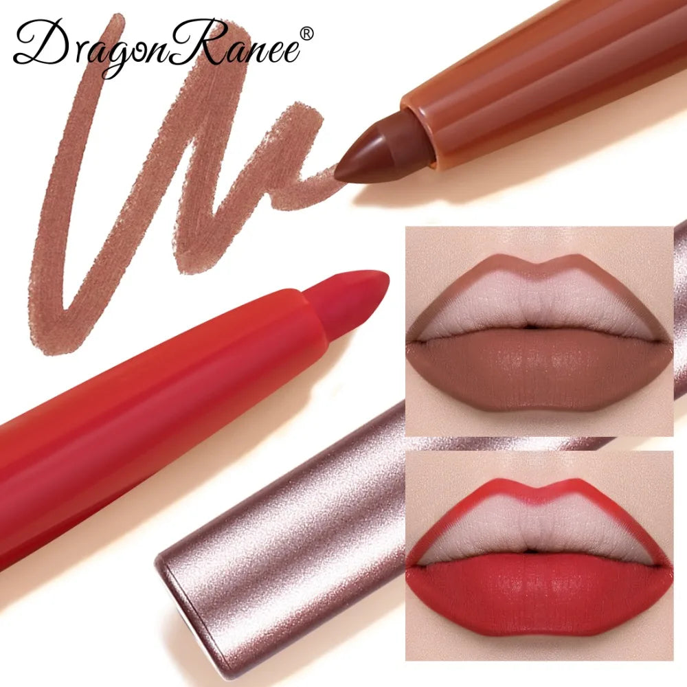 Waterproof Matte Lip Liner Crayon | Velvet Long-Lasting