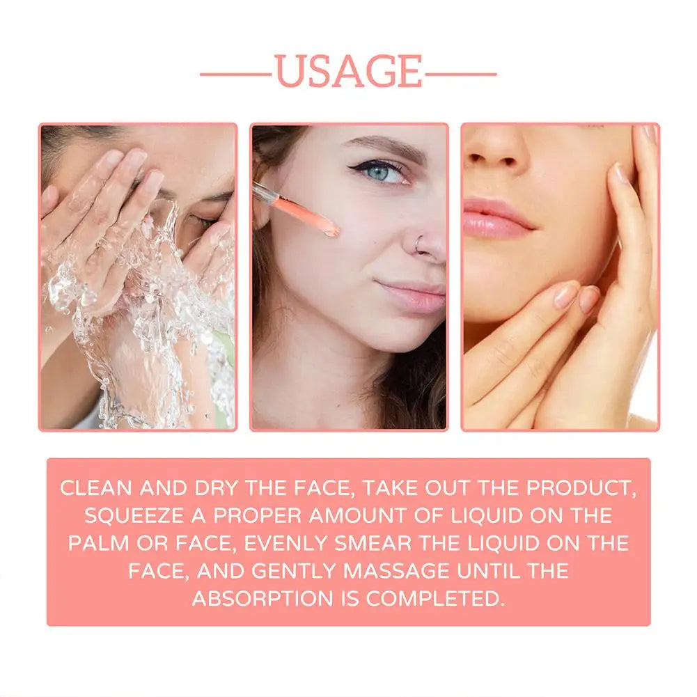 5-in-1 Vitamin C Face Serum – Niacinamide & Hyaluronic Acid