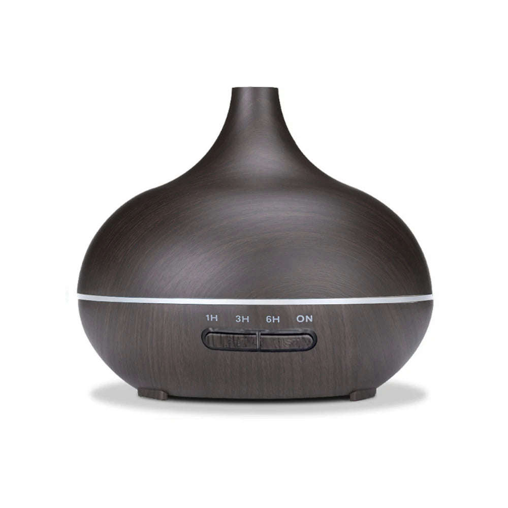 Woodgrain Essential Oil Diffuser & Humidifier USB 500ml