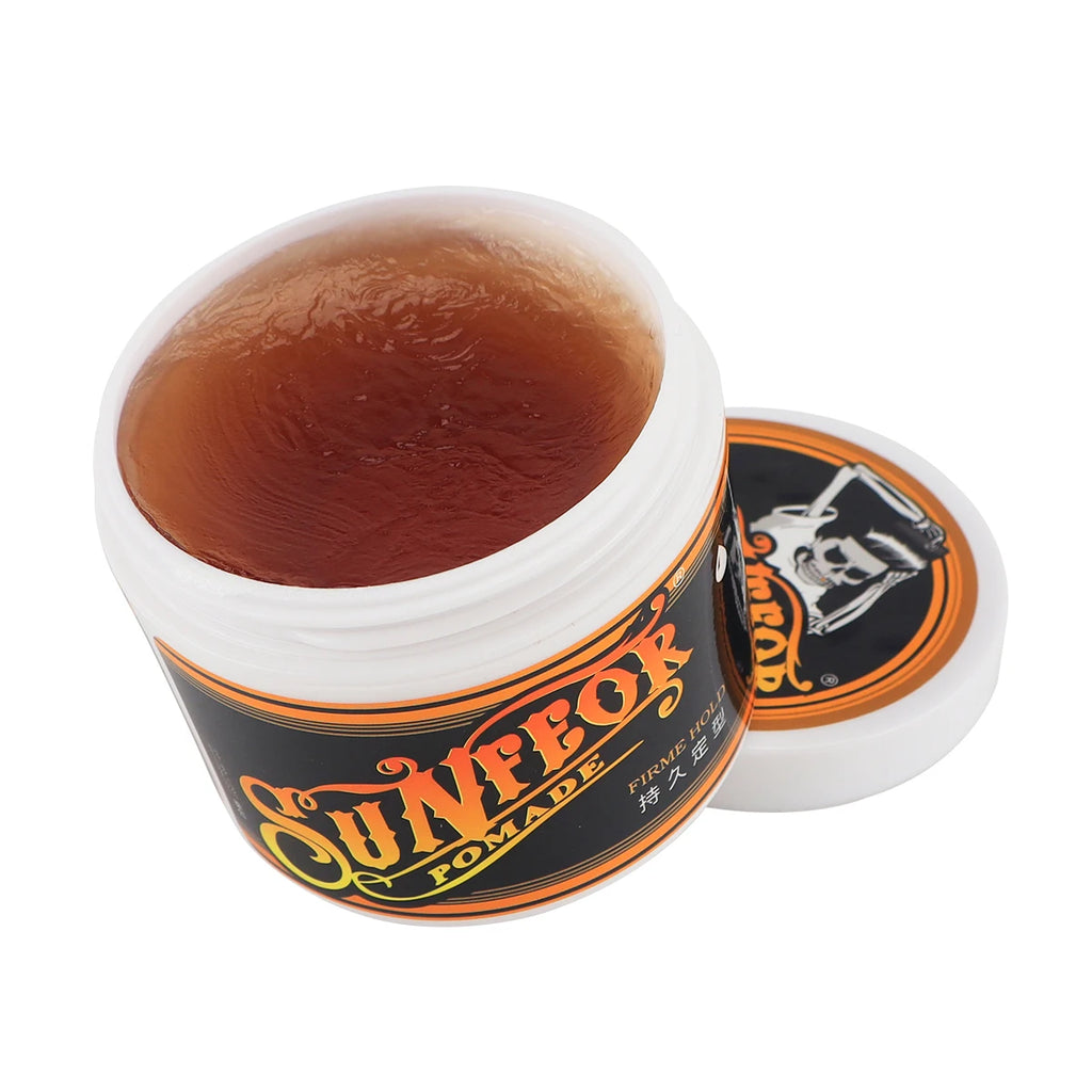 Retro Men's Hair Pomade – Strong Hold Barber Styling Gel