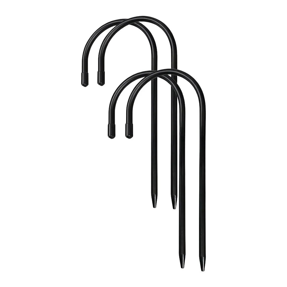 U-Shaped Iron Downspout Fixing Pin 4-Pack – No-Drill