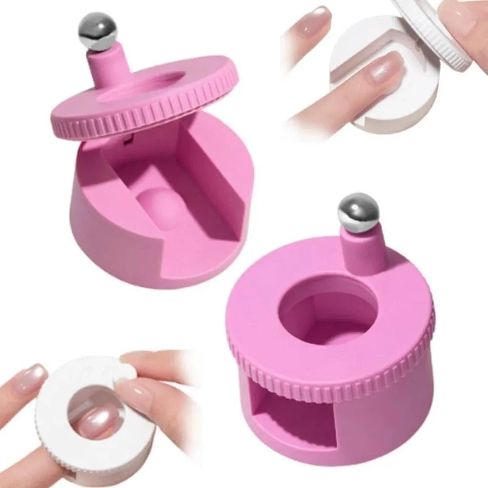 Rotating Cat Eye Nail Magnet – Wide Light & Glass Bead Effect