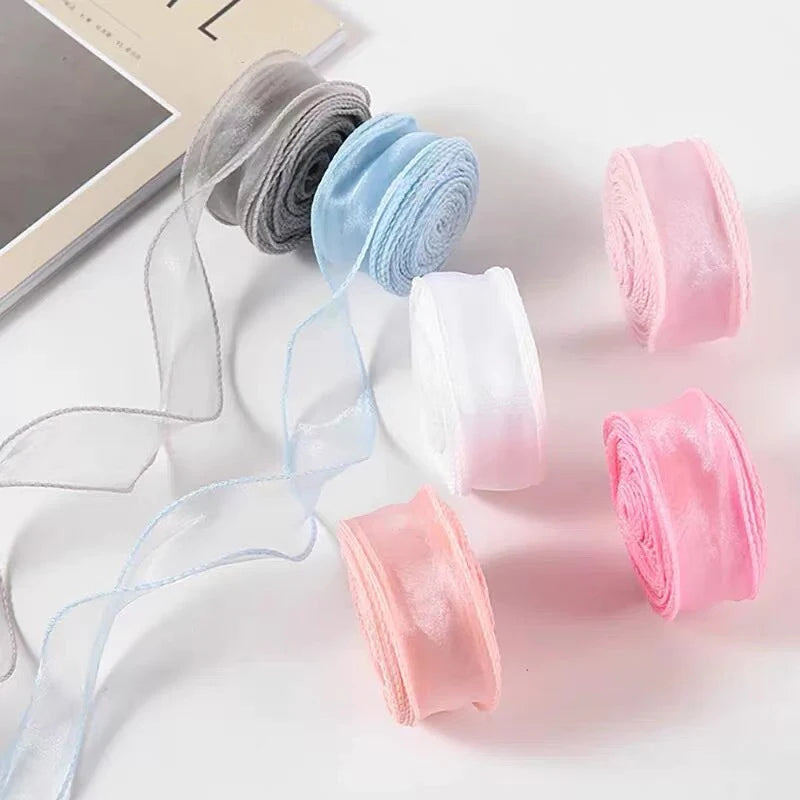 10M Fishtail Organza Ribbon 40mm – DIY Bows, Gifts & Bouquets