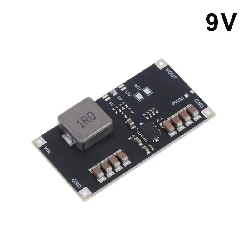 TPS61088 DC-DC Boost Module 5V 9V 12V | DIY Lithium Battery