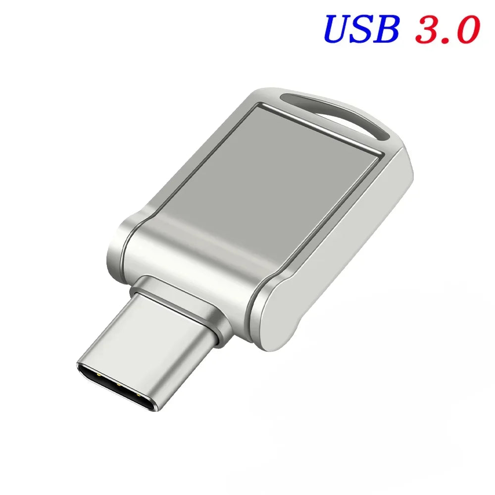 JASTER USB 3.0 Type-C OTG Flash Drive 4GB–64GB Mini Pen Drive USB Flash Drive PRIMED 16 GB Silver CN