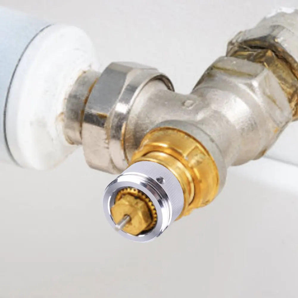 304 SS Radiator Thermostat Valve Adapter M30×1.5 – RA RAV RAVL Radiator Valve Adapter PRIMED
