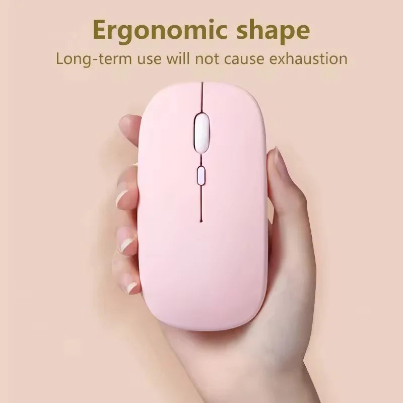 Silent Bluetooth Wireless Mouse 4-Button 1600DPI | PC Laptop Bluetooth Wireless Mouse PRIMED
