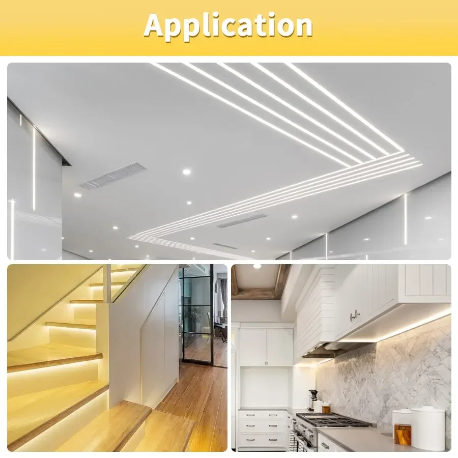 COB LED Strip Light DC12V/24V Dimmable 3000–6000K | GGBEE COB LED Strip Light PRIMED
