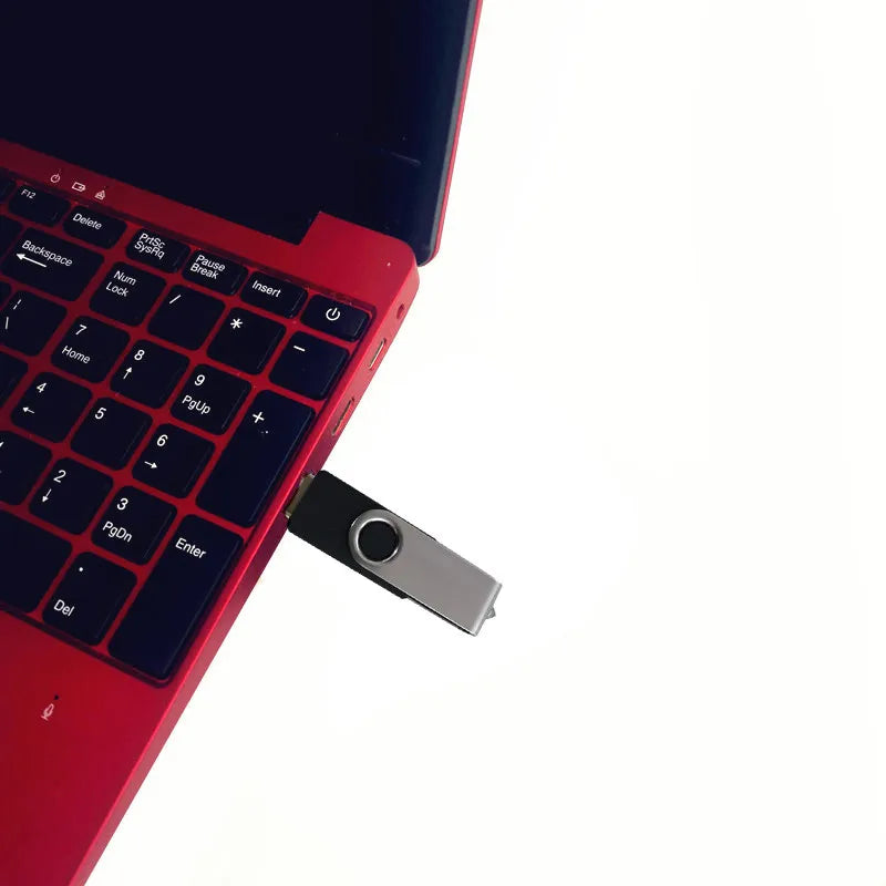 50-Pack Custom Logo Laser USB Flash Drives 4GB–128GB Bulk Custom USB Flash Drive PRIMED
