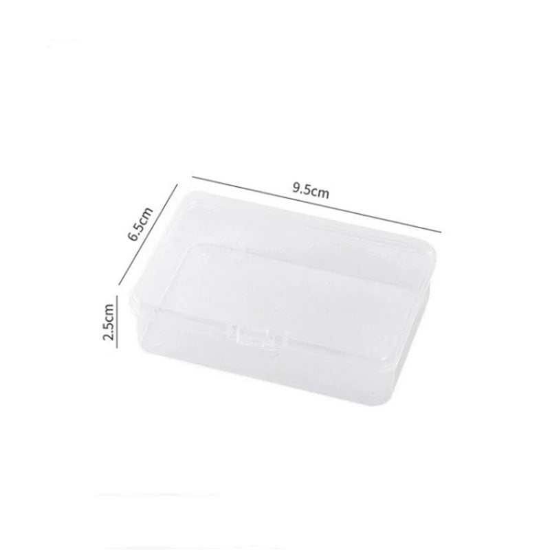 Transparent Playing Card Storage Box – 1 or 3 Pack | PP Case