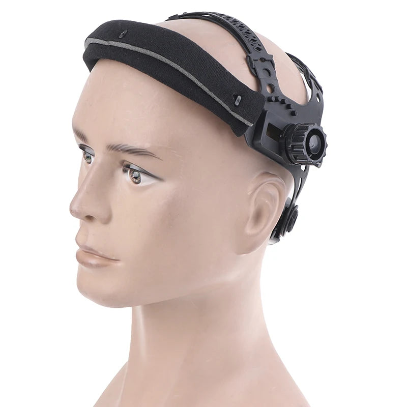 Welding Helmet Headband – Adjustable ABS Head Ring Replacement Welding Helmet Accessory PRIMED