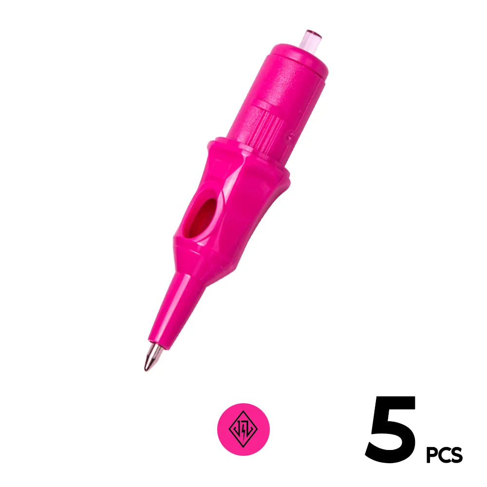 Tattoo Ink Ballpoint Pens for Stippling & Sketching – 5 Pack