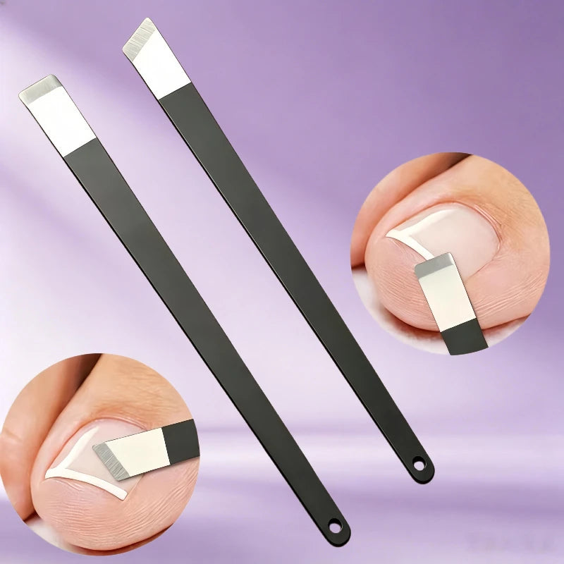 Stainless Steel Pedicure Kit – Nail Clipper Set 2/5 Pc Nail Care Kit PRIMED
