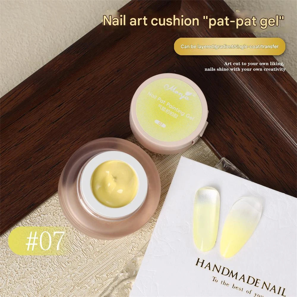 5g Air Cushion Patting Gel – Gradient Ombre UV/LED Nail Art Nail Art Gel PRIMED 07