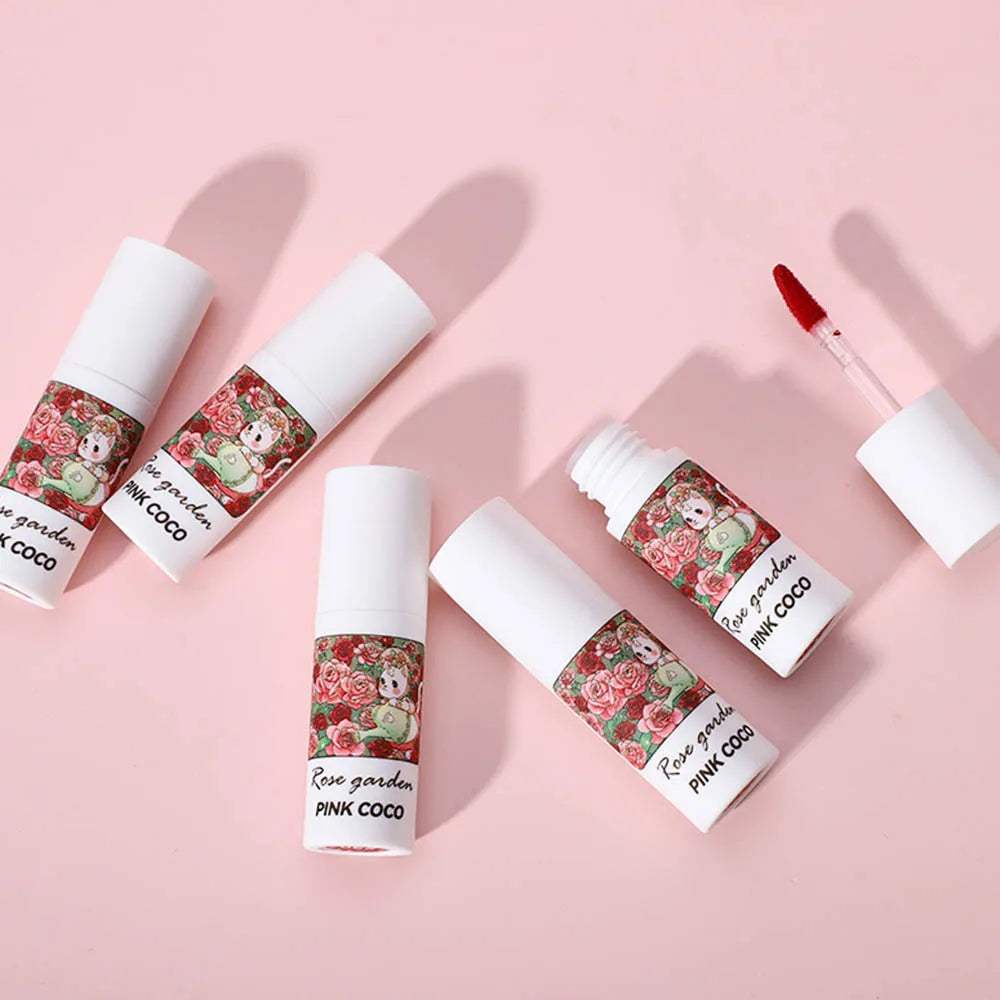 Matte Lip Mud Liquid Lipstick – Waterproof Long-Lasting Lip Gloss Liquid Lipstick PRIMED