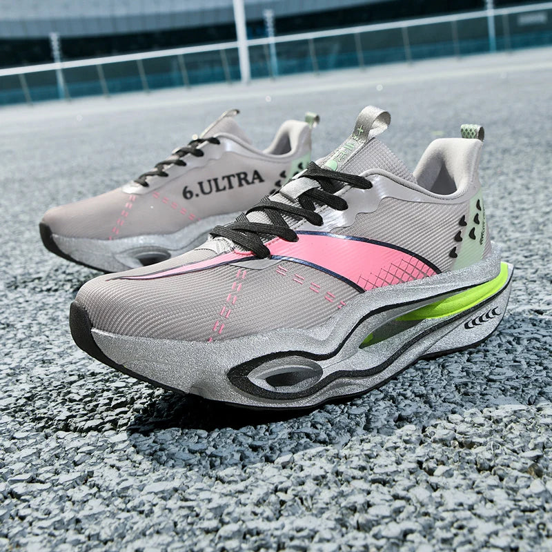 LETCOMFIT Carbon Board Running Sneakers Men & Women Running Sneakers PRIMED