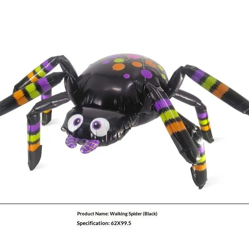 Spider Foil Balloon | Halloween Party Decoration