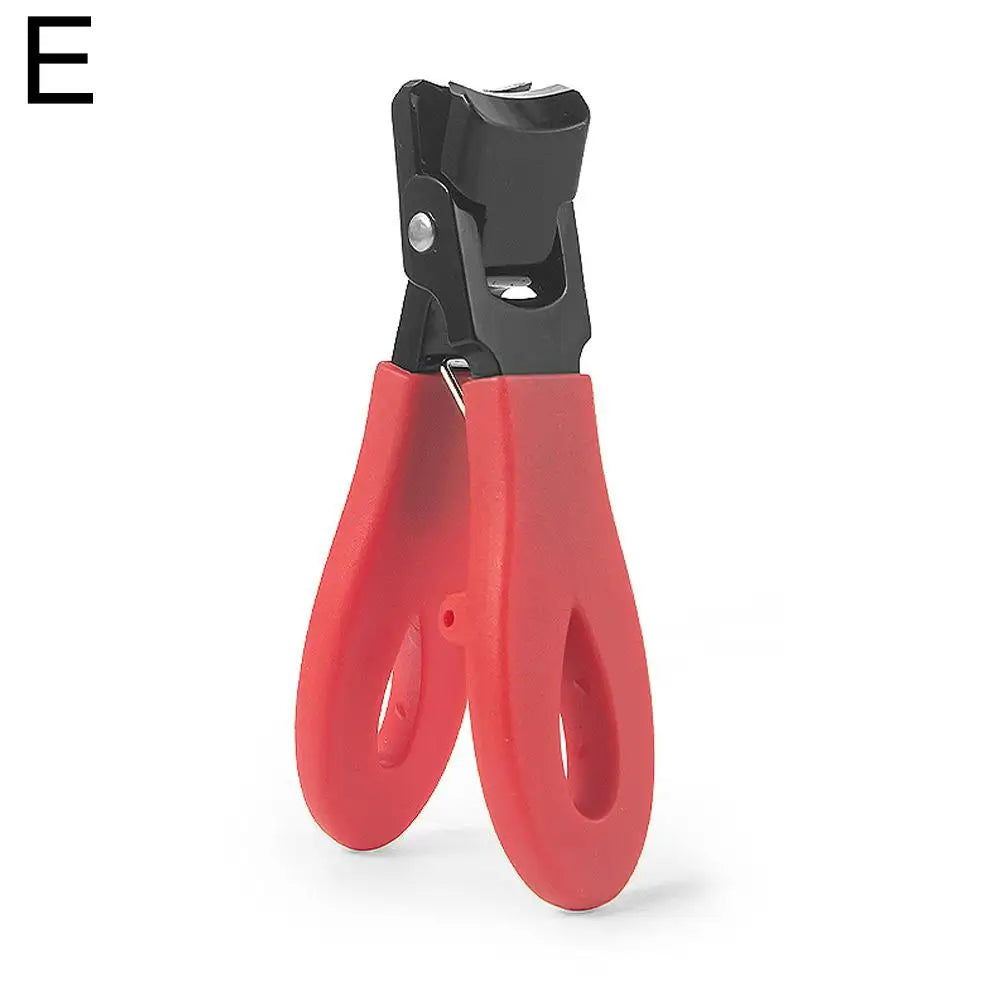Wide Jaw Stainless Steel Nail Clipper – Anti-Splash Trimmer