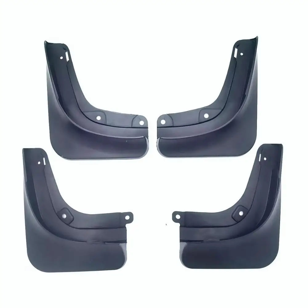 Tesla Model Y 2026 Mud Flaps – 4-Piece TPE Splash Guards