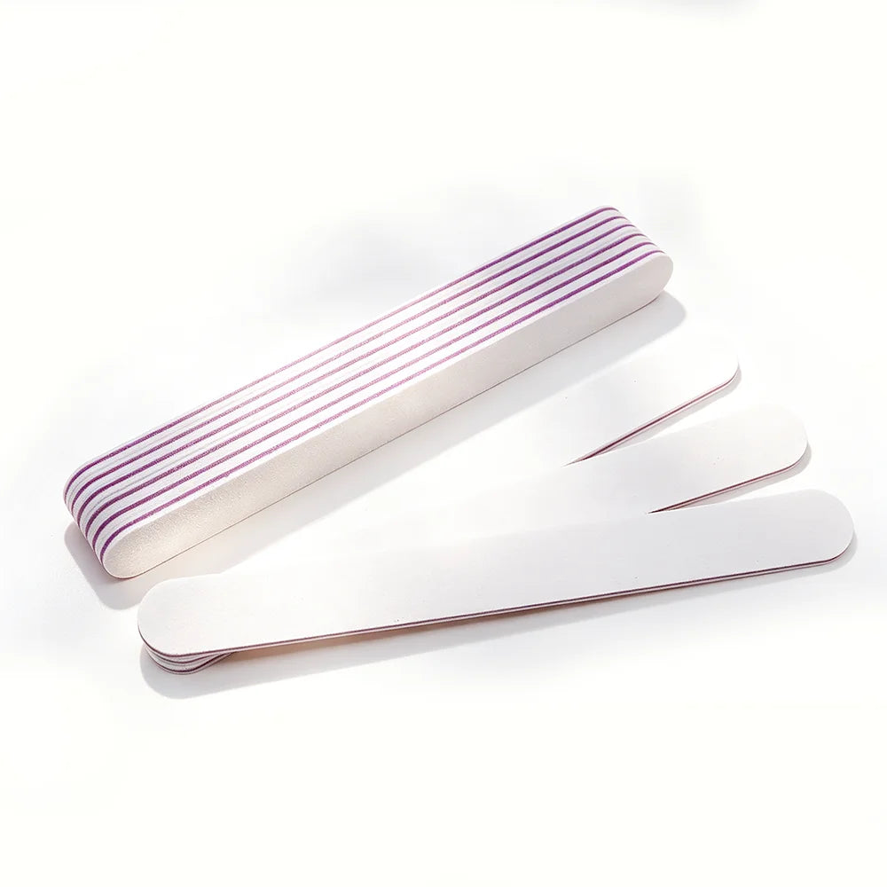 Washable Double-Sided Nail Files 1/3/5 Pack – Buffer & Manicure