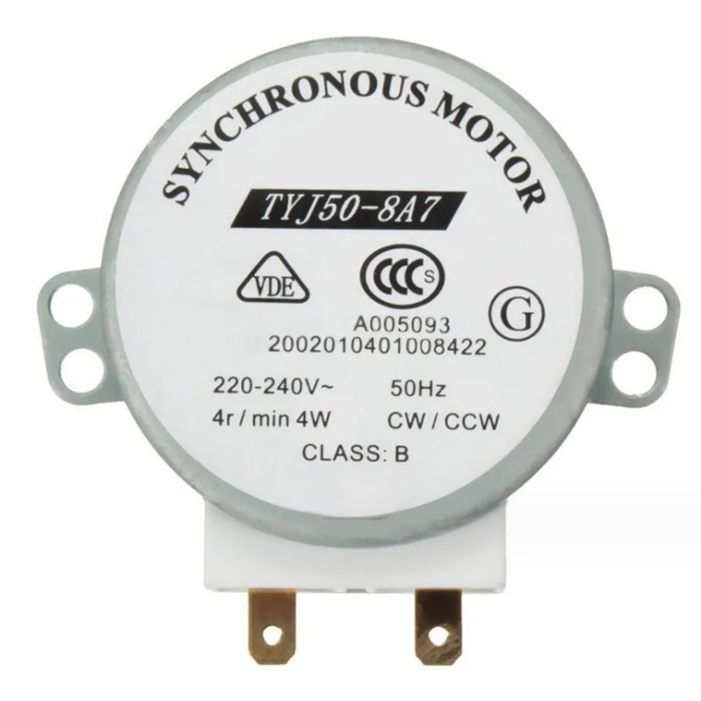 TYJ508A7 Microwave Oven Synchronous Motor AC 220-240V Synchronous Motor PRIMED China Mainland
