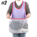 Women's Cross-Back Waterproof Laundry Apron | Large Pocket