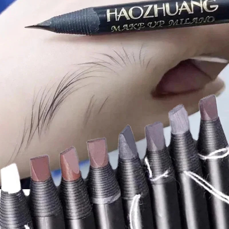 Waterproof Pull-String Eyebrow Pencil | Long-Lasting Brow Definer